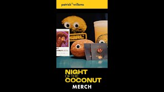 NIGHT OF THE COCONUT Merch Available Now! #shorts