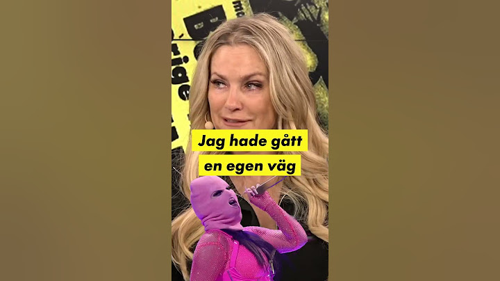 Fröken Snusk utan mask – med solokarriär?