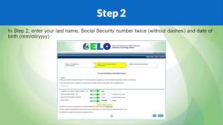 ELO Onboarding - New Applicants