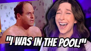 Reacting to funny Seinfeld moments for the first time!