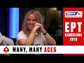 EPT Barcelona 2019 ♠️ E3 ♠️ Fatima Moreira de Melo goes ALL-IN ♠️ PokerStars