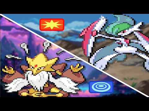 Rematch dos Ginásios - Físico VS Special RADICAL RED HARDCORE 4.1 #4