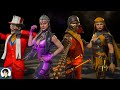 Mortal Kombat 11 - All Characters Intros In First Person View (Camera Mod)