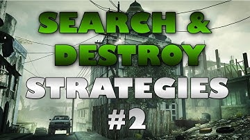 S&D STRATEGIES #2: Rushing and Clashing Areas (MW3)