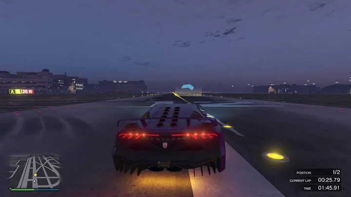 Grand Theft Auto V Racing