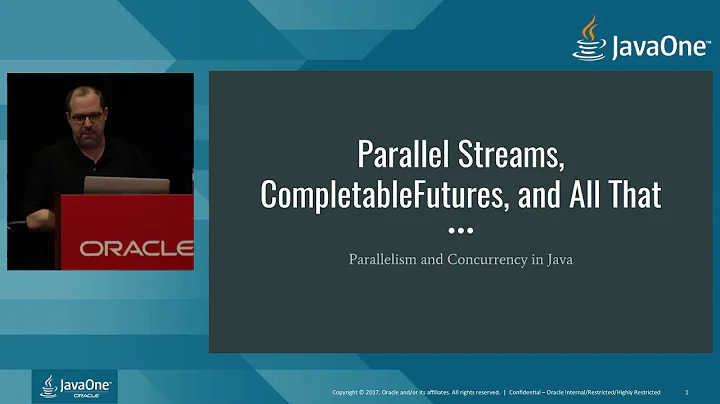 Parallel Streams, CompletableFuture, and All That: Concurrency in Java 8