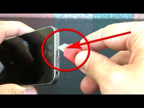 Как снять стекло с айфона 5s в домашних условиях