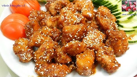 Có Thịt Ức Gà hay Đùi Gà hãy Ướp Gia vị và Nấu món này rất ngon, Ức Gà Không bị Khô by Vanh Khuyen