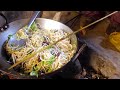 Buff Chaumin || Buff Noodles in the village kitchen ||