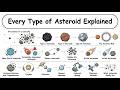 Every Type of Asteroid Explained in 23 Minutes