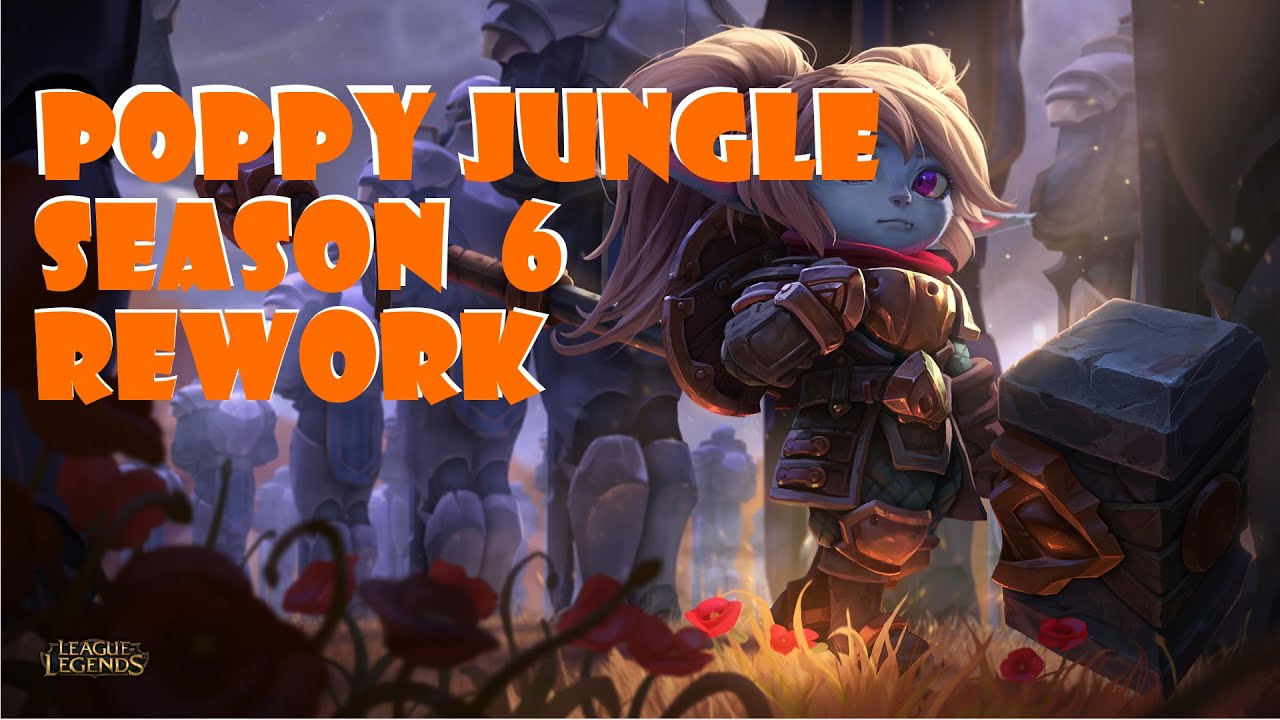New Poppy Jungle [German] | REWORKED POPPY = OP |