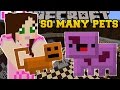 Minecraft: SO MANY PETS! (CREATE HUNDREDS OF EPIC PETS!) Mod Showcase