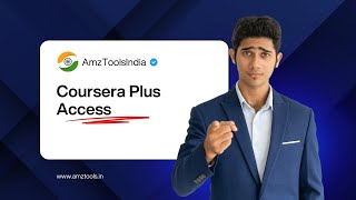 Coursera Plus Access | Online Courses via AMZ Tools India