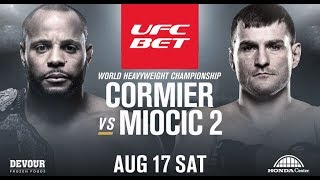 Дэниель Кормье - Стипе Миочич 2 / Прогноз к UFC 241