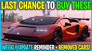 Last Chance To Take Advantage Of This Weeks Gta Online Weekly Update Deals Discounts