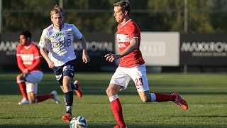 Спартак - Стрёмсгодсет 1:0 видео