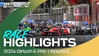 RACE HIGHLIGHTS | DRAMA in the desert, Diriyah E-Prix Round 3