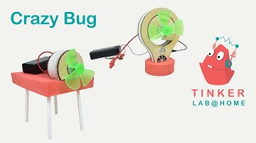 Crazy bug - the off centered effect | Junior Tinker Lab at Home