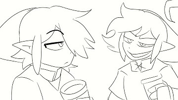 Dark humor Zelda Four Swords animatic