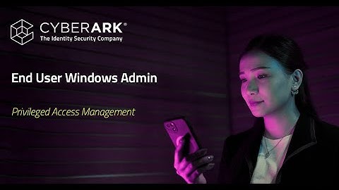End User Windows Admin