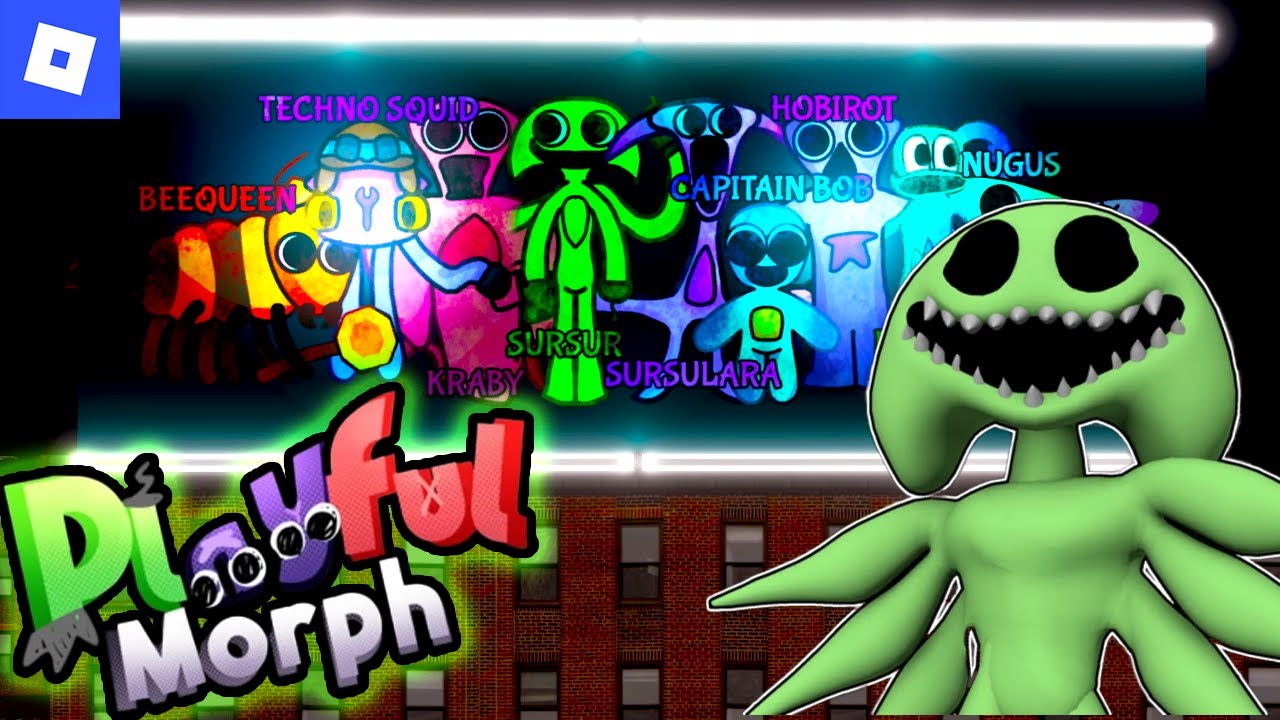 Playful Morphs (Shelter of SURSUR RP) : roblox masot gameplay walkthrough