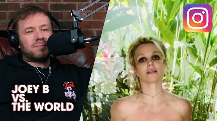 Joey B Toonz on Britney Spears' Instagram Account