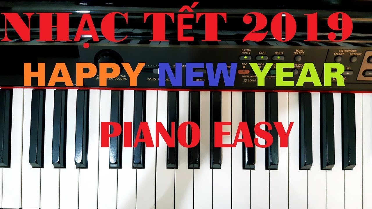 Hướng dẫn HAPPY NEW YEAR - ABBA | Piano easy | Đinh Công Tú