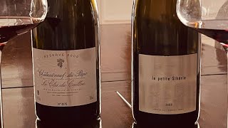 Clos du Caillou Chateauneuf Réserve et Clos des Fées La petite Sibérie 2009, les 27/05 & 1/06/2026