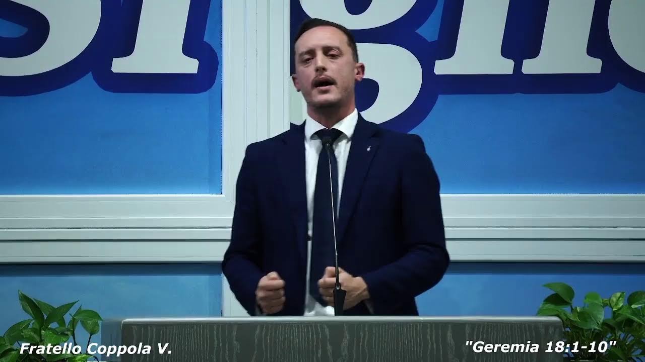 Predicazione: "Ricominciare nelle mani di Dio"