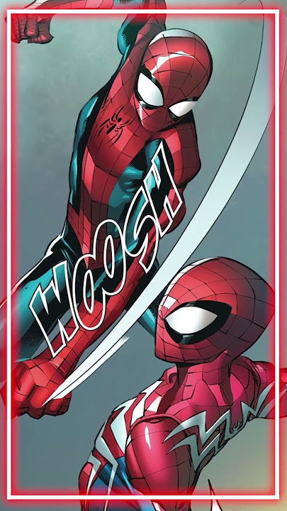 Marvel's Spider-Man VS 616 Spider-Man! #shorts #marvel #spidey