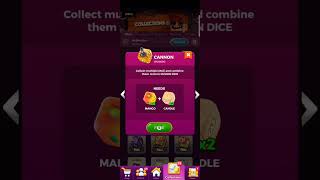 Cannon Dice Fusion in Ludo Star 😁🫣😎 | Comment your Favorite Dice → screenshot 5
