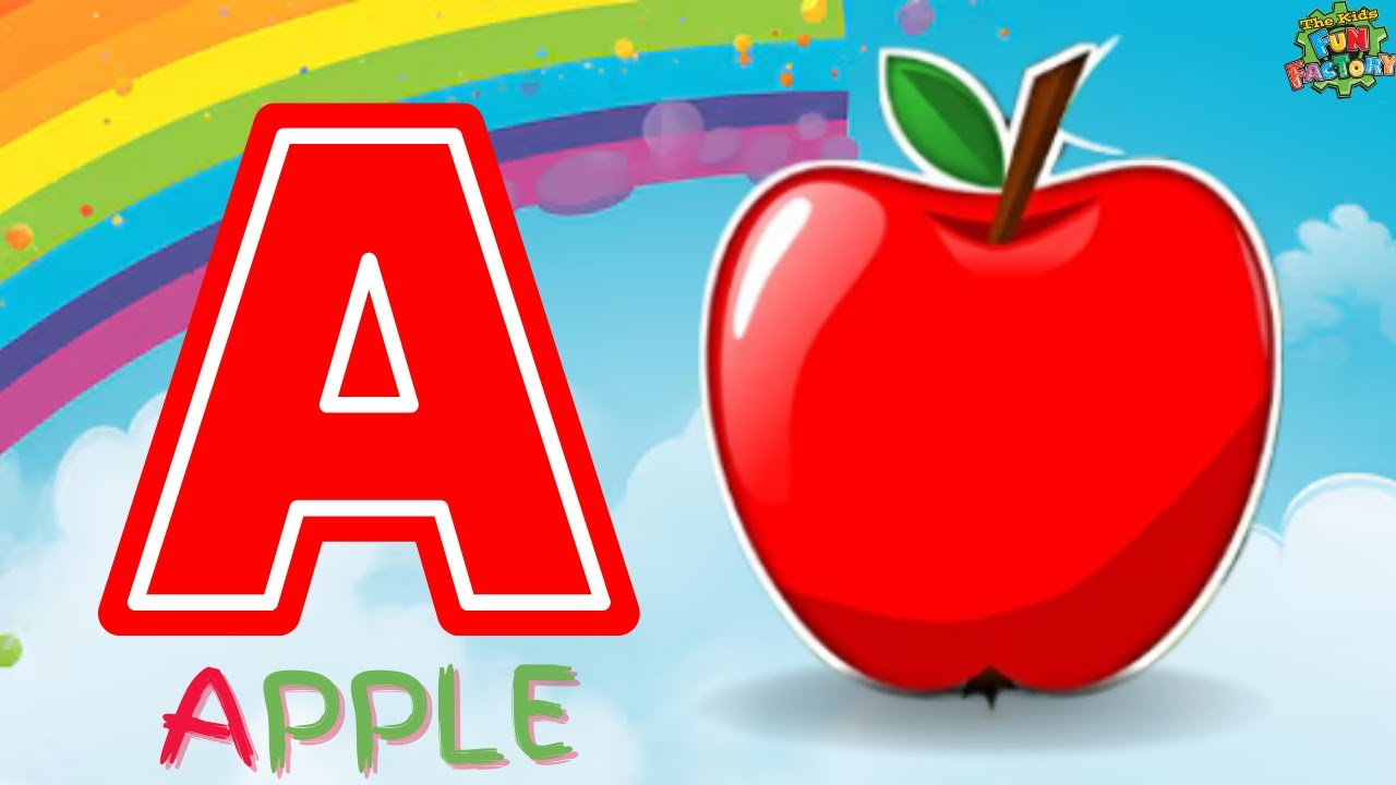 "ABC Phonics Song || Fun Toddler Learning Video, A for Apple, Alphabet ...
