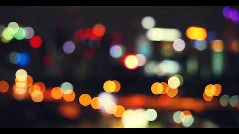 Multicolor lights blur  road Background Blur Bokeh Creative Video for Projects and Video Editing  29