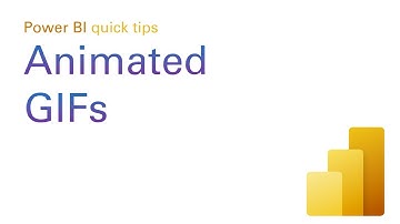 Animated GIF | Power BI | Tips and tricks | Quick guides