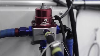 Understanding how a fuel pressure regulator works.