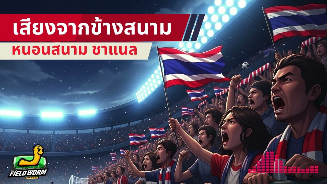 เสียงจากข้างสนาม – หนอนสนาม ชาแนล | เพลงที่สมาคม(อาจ)ไม่อยากฟัง