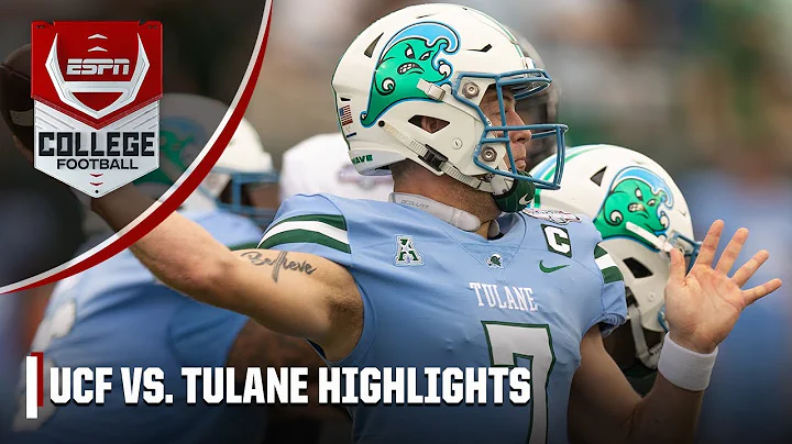 AAC Championship: UCF Knights vs. Tulane Green Wav...