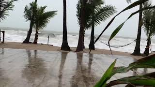 Tropical Storm Pabuk Koh Phangan jan 4 2019