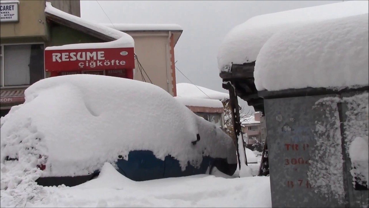 KURUCAŞİLE'DE KIŞ 2016