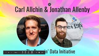 Carl Allchin and Jonathon Allenby Present The Preppin' Data Initiative