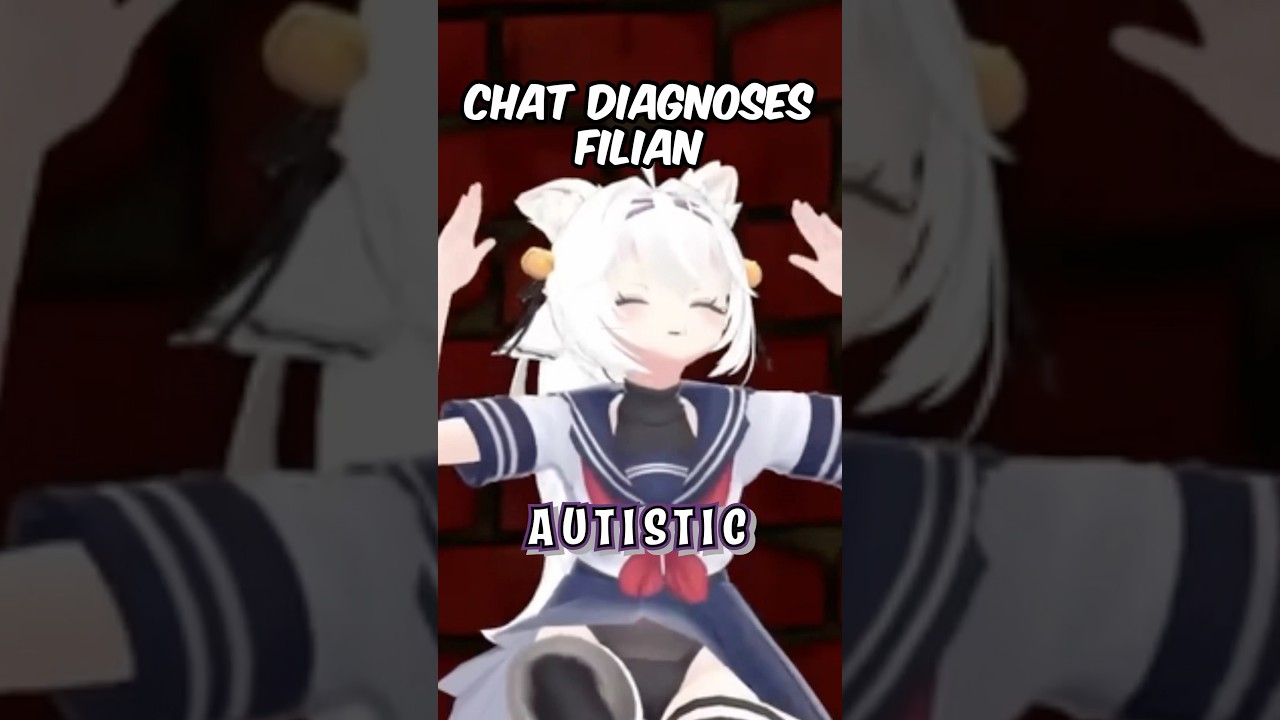 Filian got diagnosed by her chat
