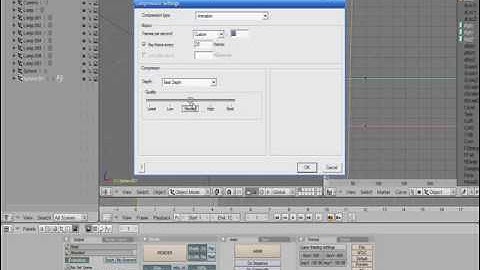 Blender Tutorial #3: Keyframe Animation (Part 3)
