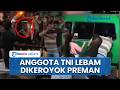 Anggota TNI Luka Lebam Dianiaya 3 Preman di Stasiun Baru Depok, Berawal Tegur Ibu Aniaya Anak