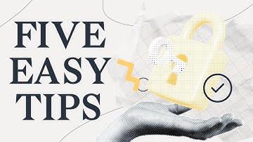 Staying Safe Online in 5 Steps