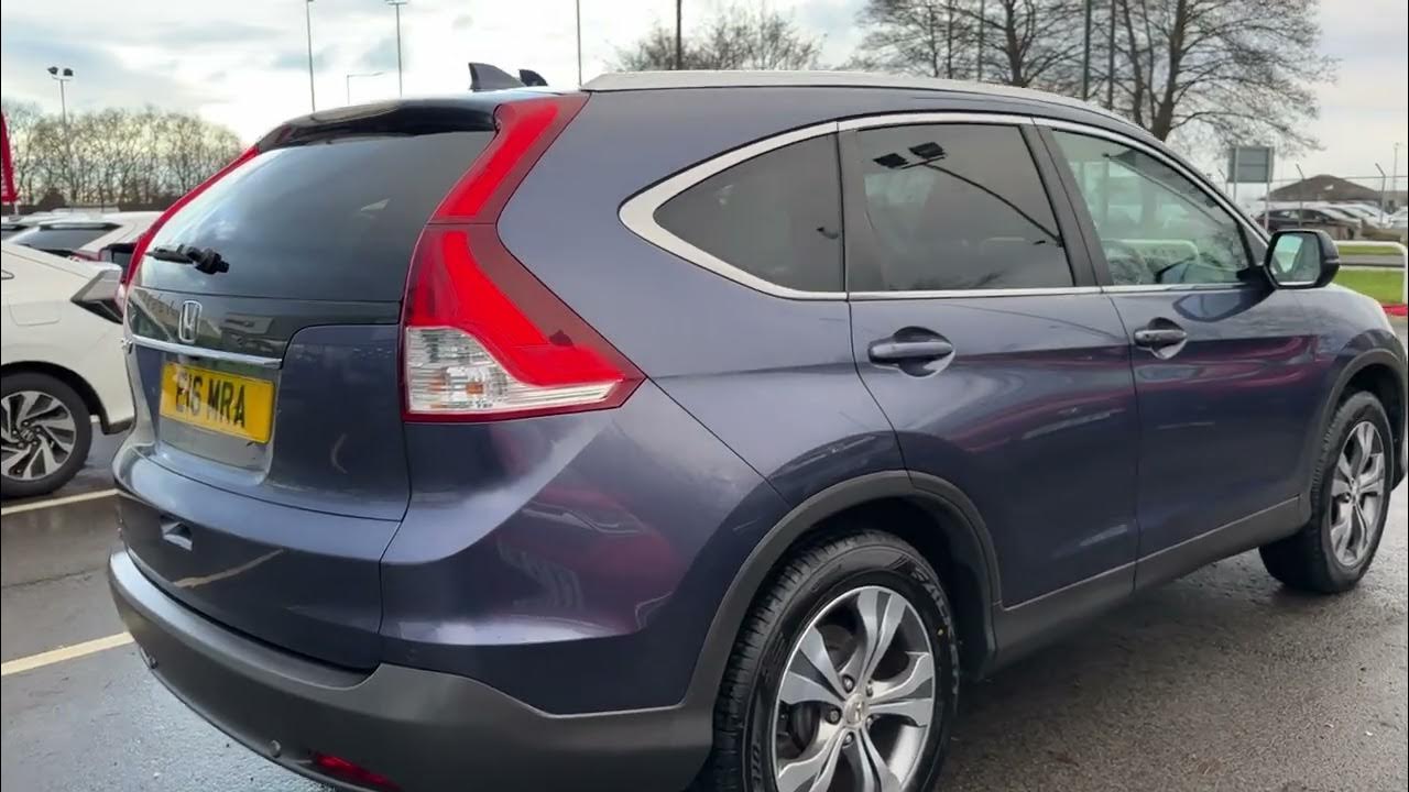 HONDA CR-V 2.2 i-DTEC EX 5dr Auto - YouTube
