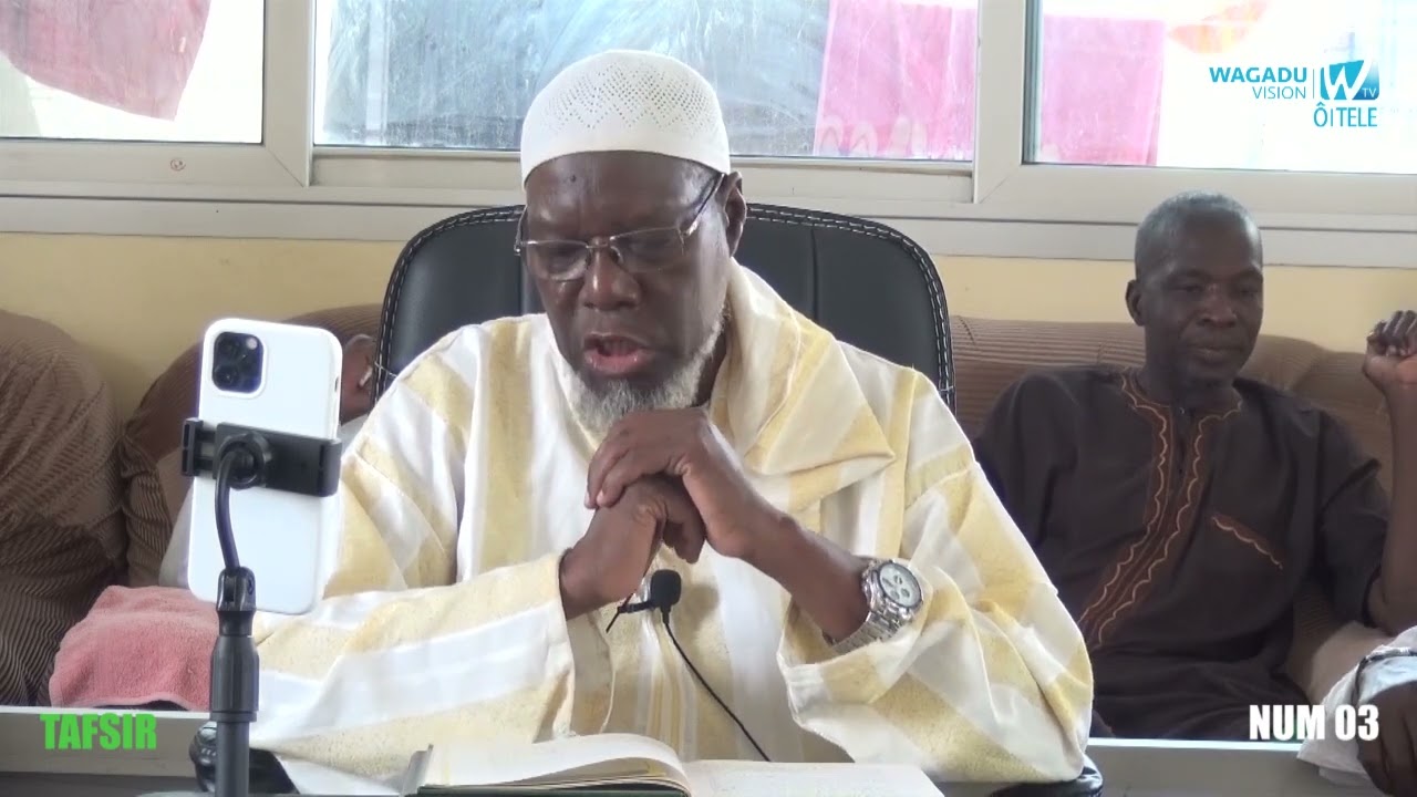 TAFSIR CHEIKH SILLY TIMERA NUM 3