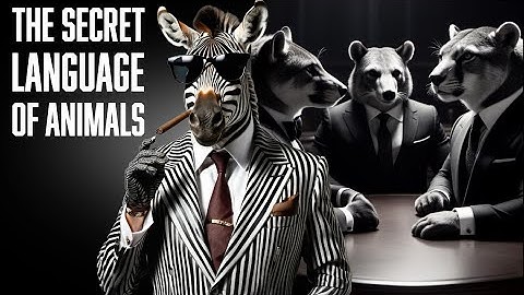 The Secret Language of ANIMALS and how they communicate