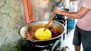Cooking Yummy Filling For 500 Fish Buns shorts food