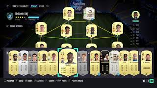 77 Rated Squad for Bellerin Obj । tactics and instruction for New Fifa players।  FIFA 21 ।