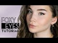 Natürliche FOXY EYES I Einfaches Drogerie Make Up Tutorial I Tipps & Tricks I Merve